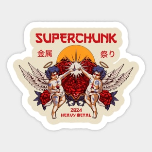 superchunk Sticker